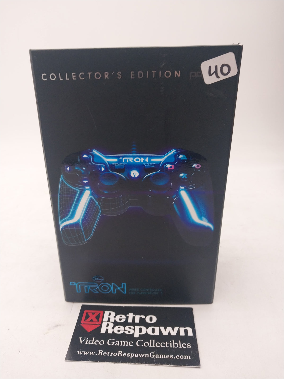 Collector's Edition Tron Wired Controller - Playstation 3 (Complete)