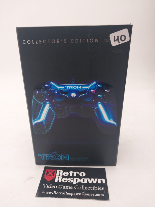 Collector's Edition Tron Wired Controller - Playstation 3 (Complete)