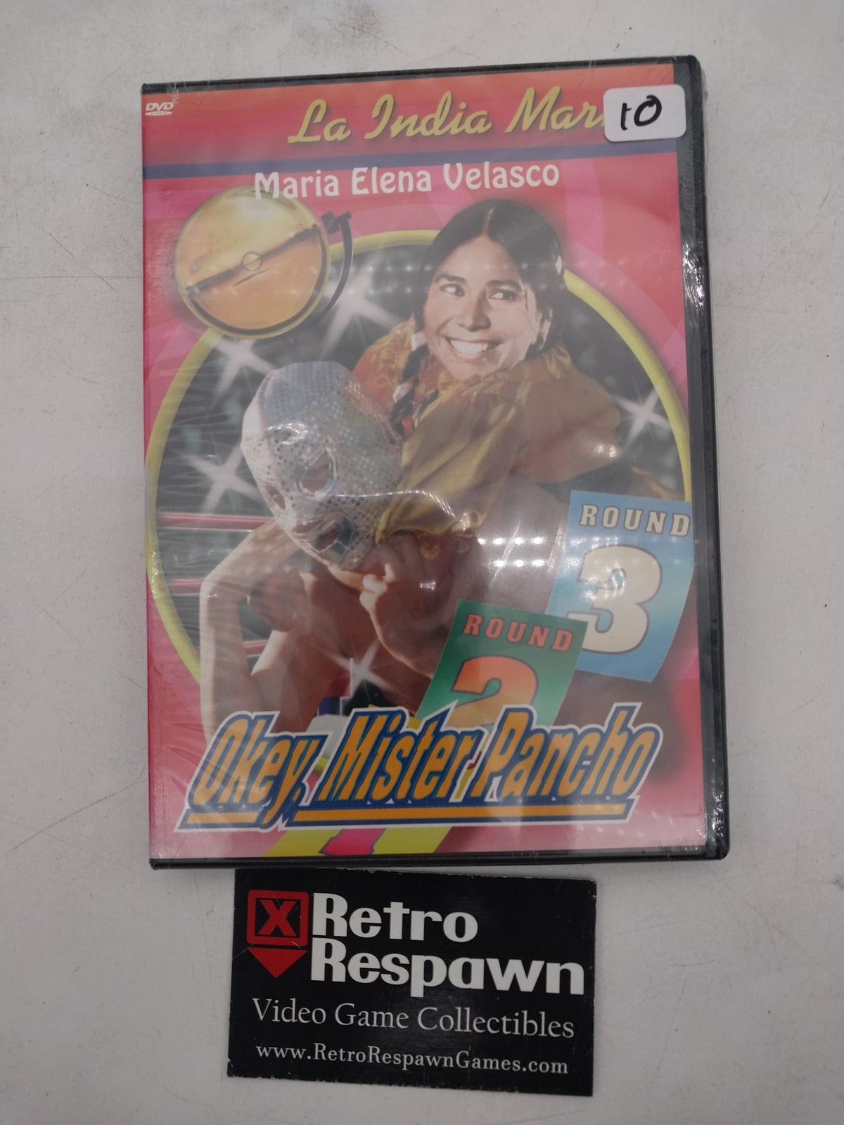 Okey Mister Pancho - DVD (Sealed)