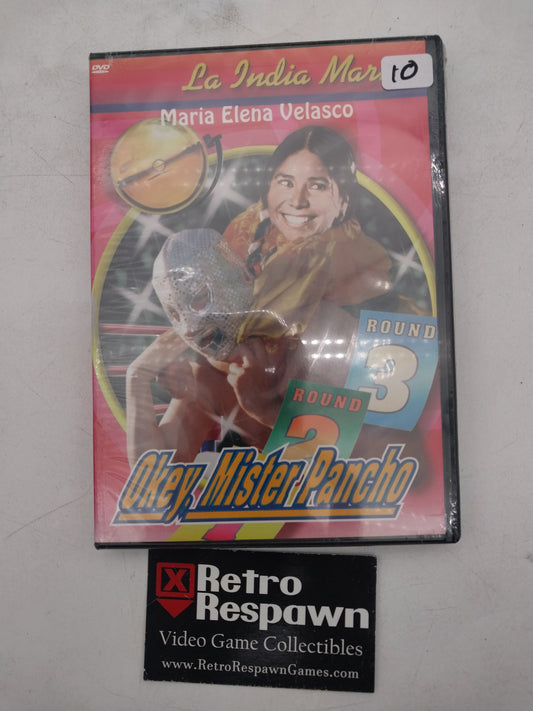 Okey Mister Pancho - DVD (Sealed)