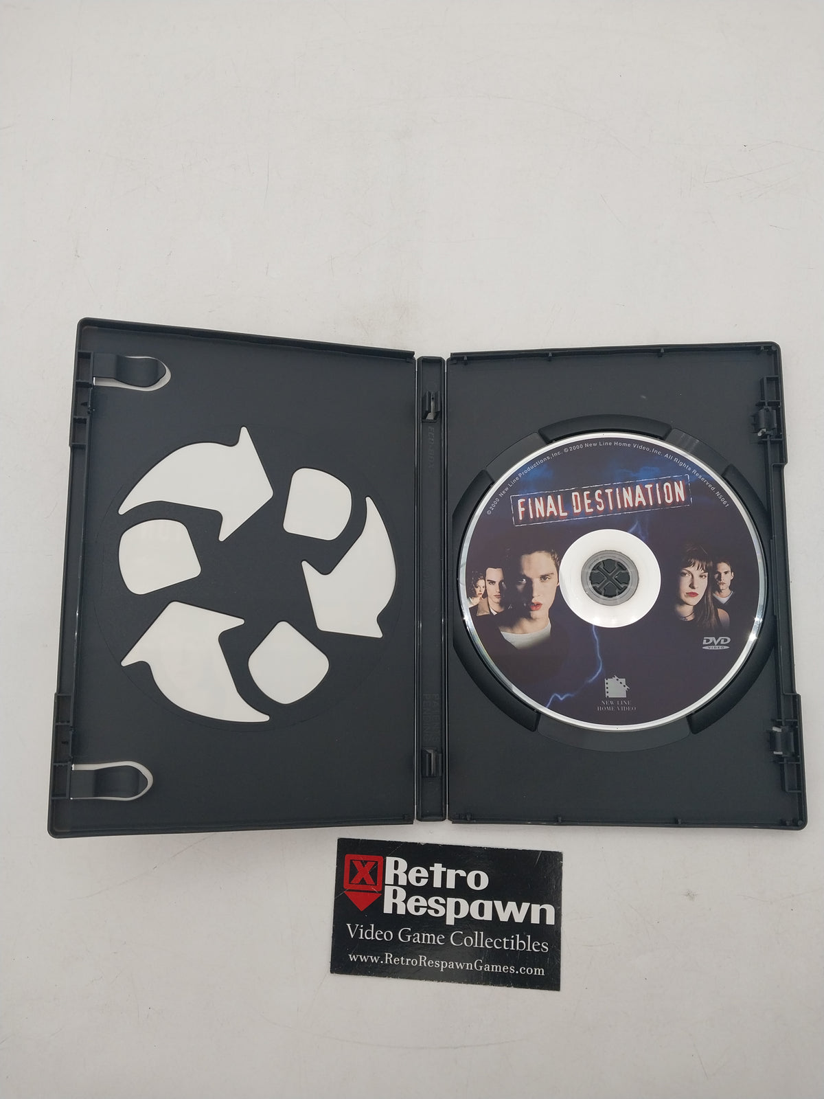 Final Destination -DVD (Complete)
