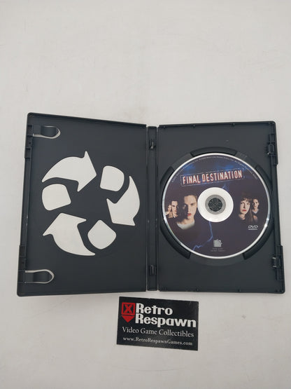 Final Destination -DVD (Complete)