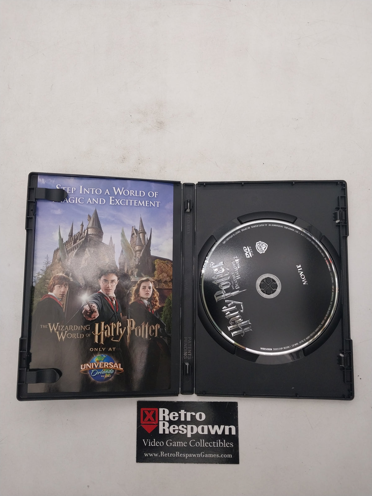 Harry Potter and the Deathly Hallows Part 2 - DVD (Complete)