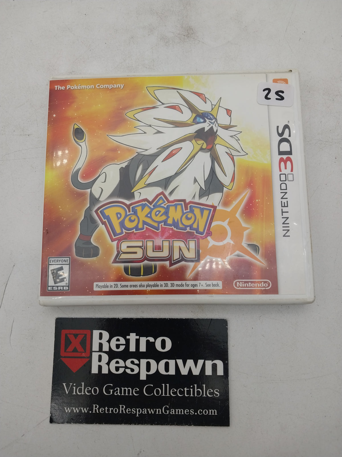 Pokemon Sun - Nintendo 3DS (Missing Manual)