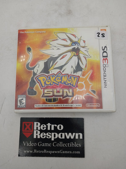 Pokemon Sun - Nintendo 3DS (Missing Manual)