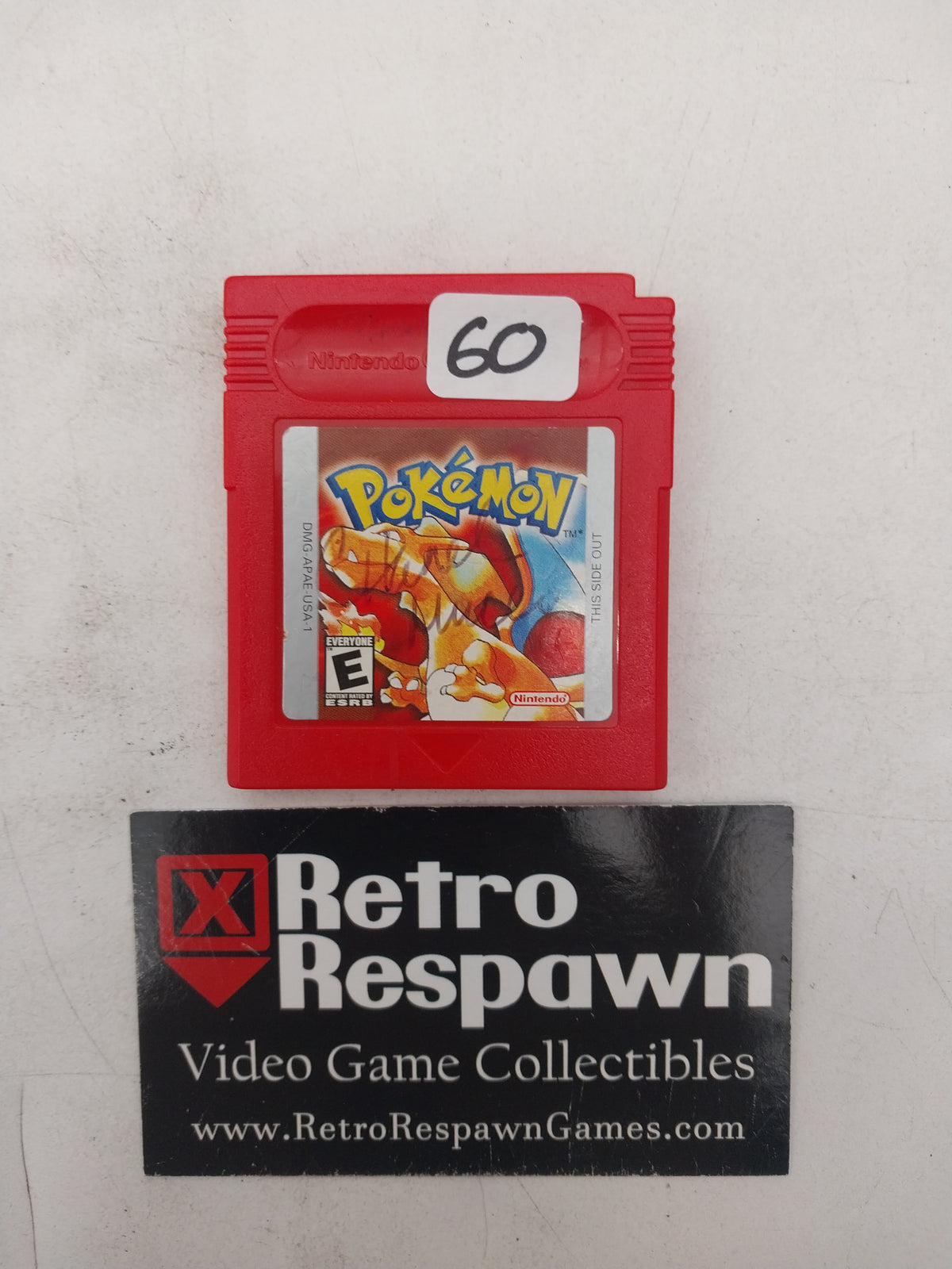 Pokemon Red - GameBoy (Game Only)