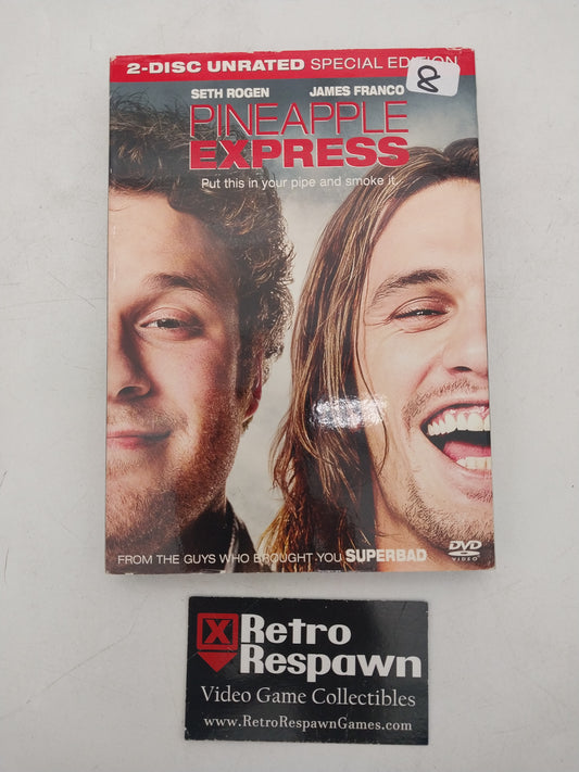 Pineapple Express Special Edition - DVD (Complete)
