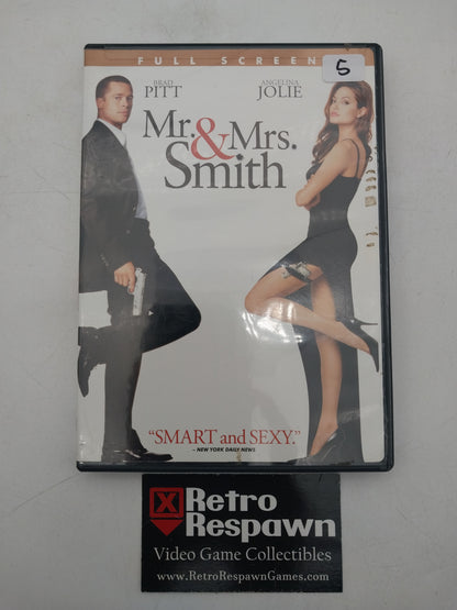 Mr & Mrs Smith - DVD (Complete)