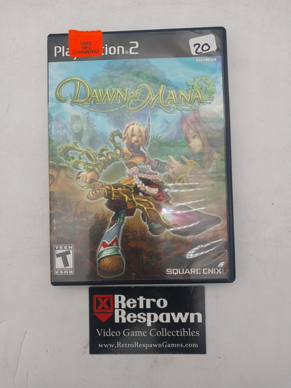 Dawn of Mana - Playstation 2 (Missing Manual)