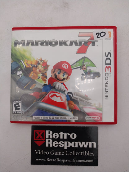Mario Kart 7 - Nintendo 3DS (Complete)