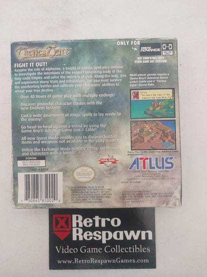 Tactics Ogre: The Knight of Lodis - GameBoy Advance (Complete)