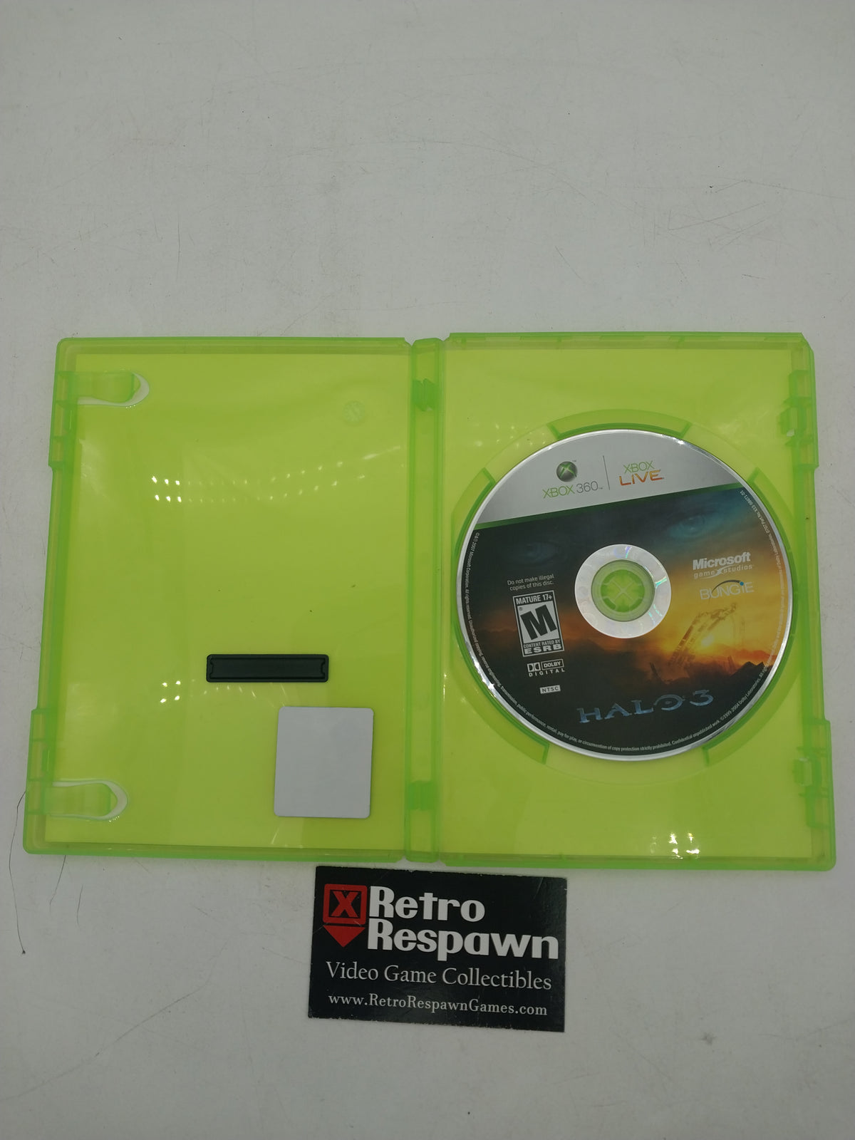 Halo 3 - Xbox 360 (Missing Manual)