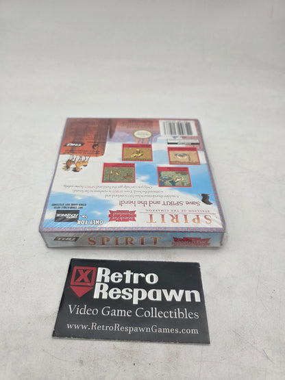 Spirit Stallion of the Cimarron Search for Homeland - GameBoy Advance (Sealed)