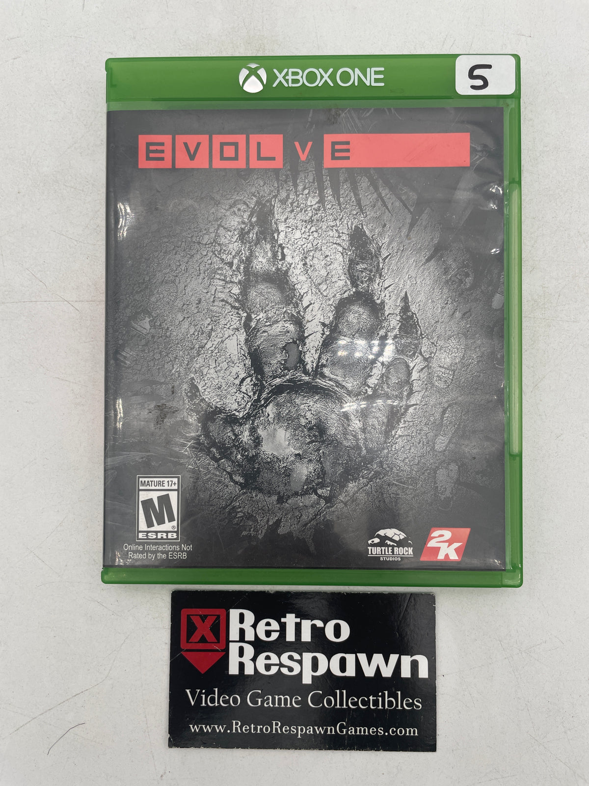 Evolve - Xbox One (Complete)