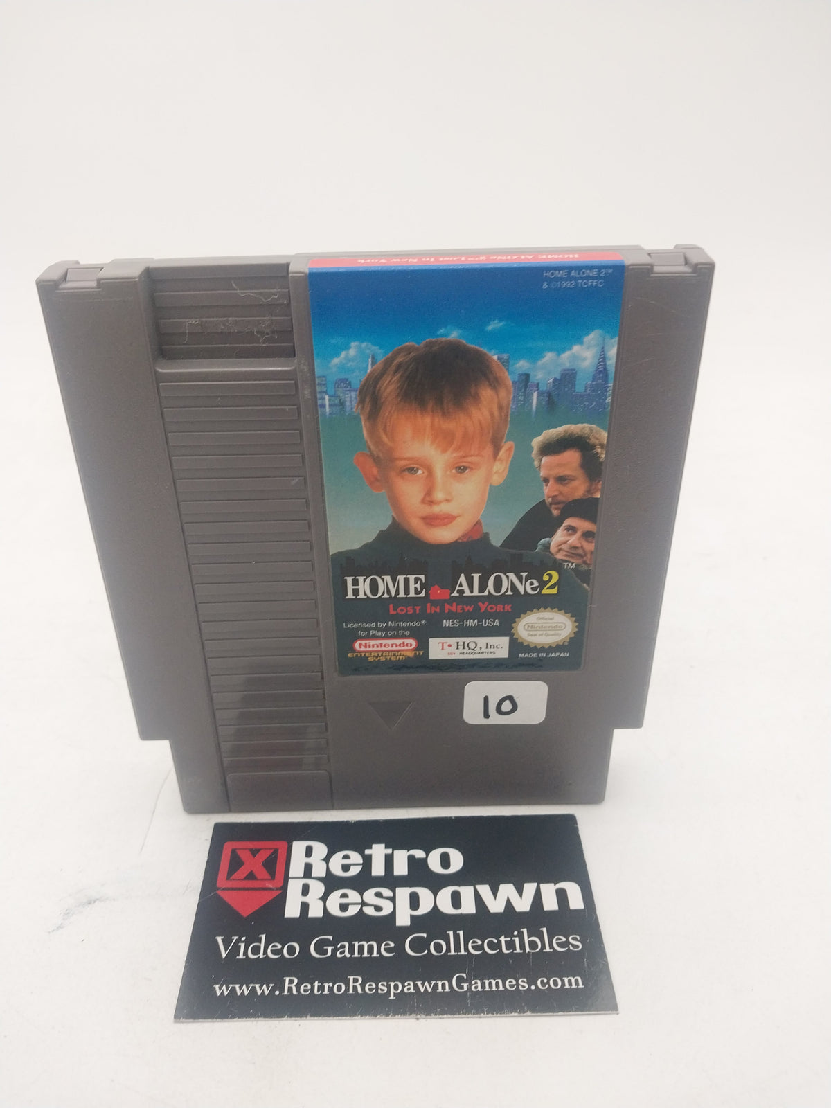 Home Alone 2 Lost In New York - NES (Game Only)