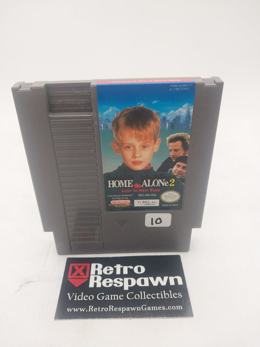Home Alone 2 Lost In New York - NES (Game Only)