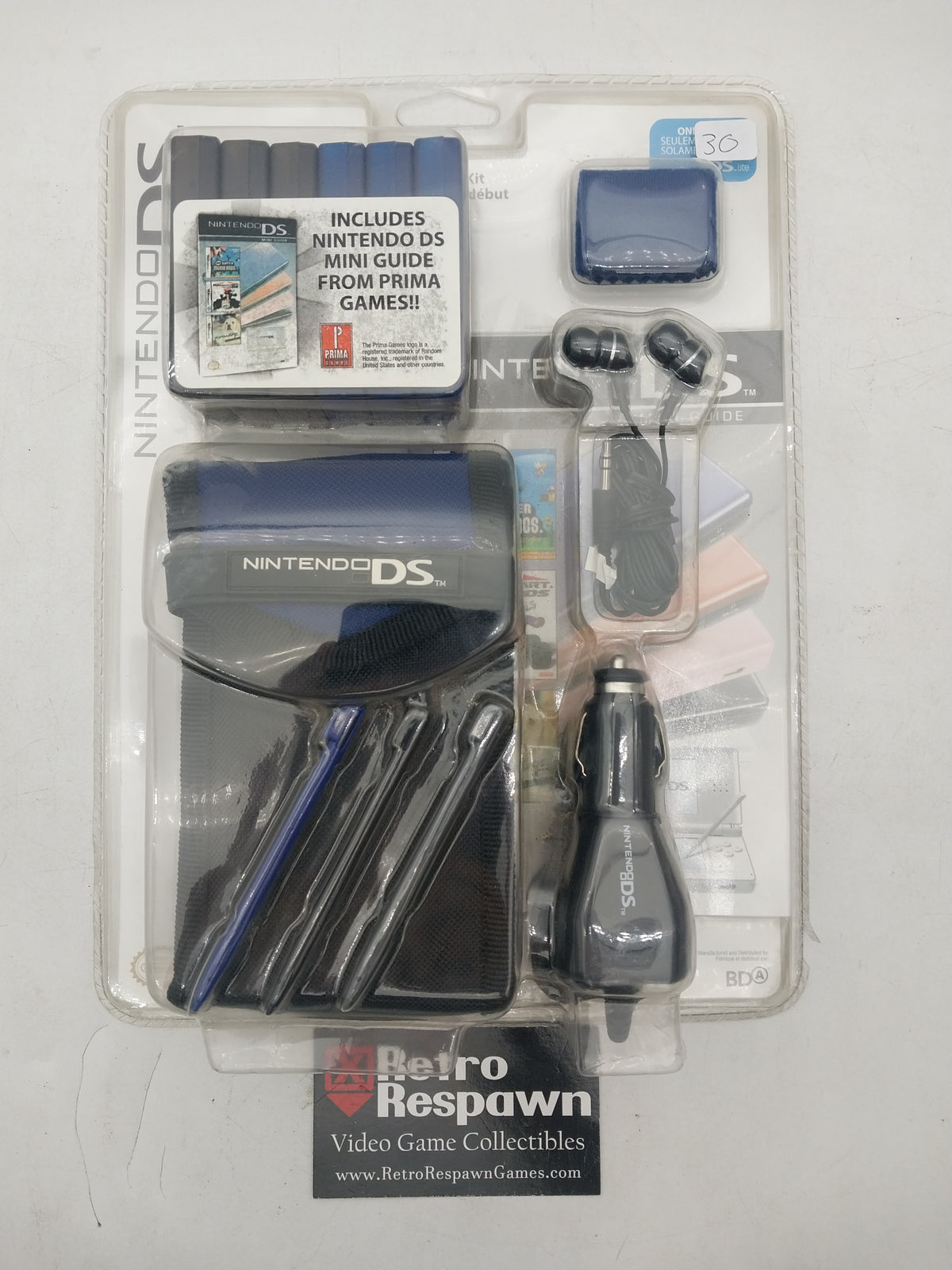 Nintendo DS Starter Kit (Sealed)