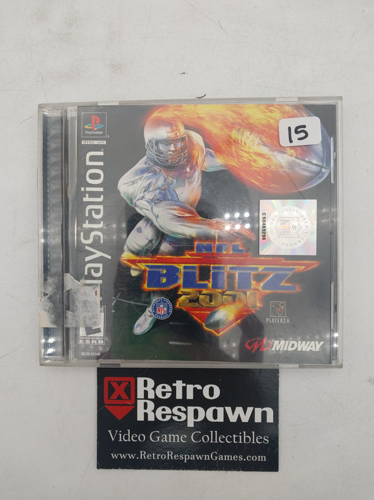 NFL Blitz 2001 - Playstation (Complete)