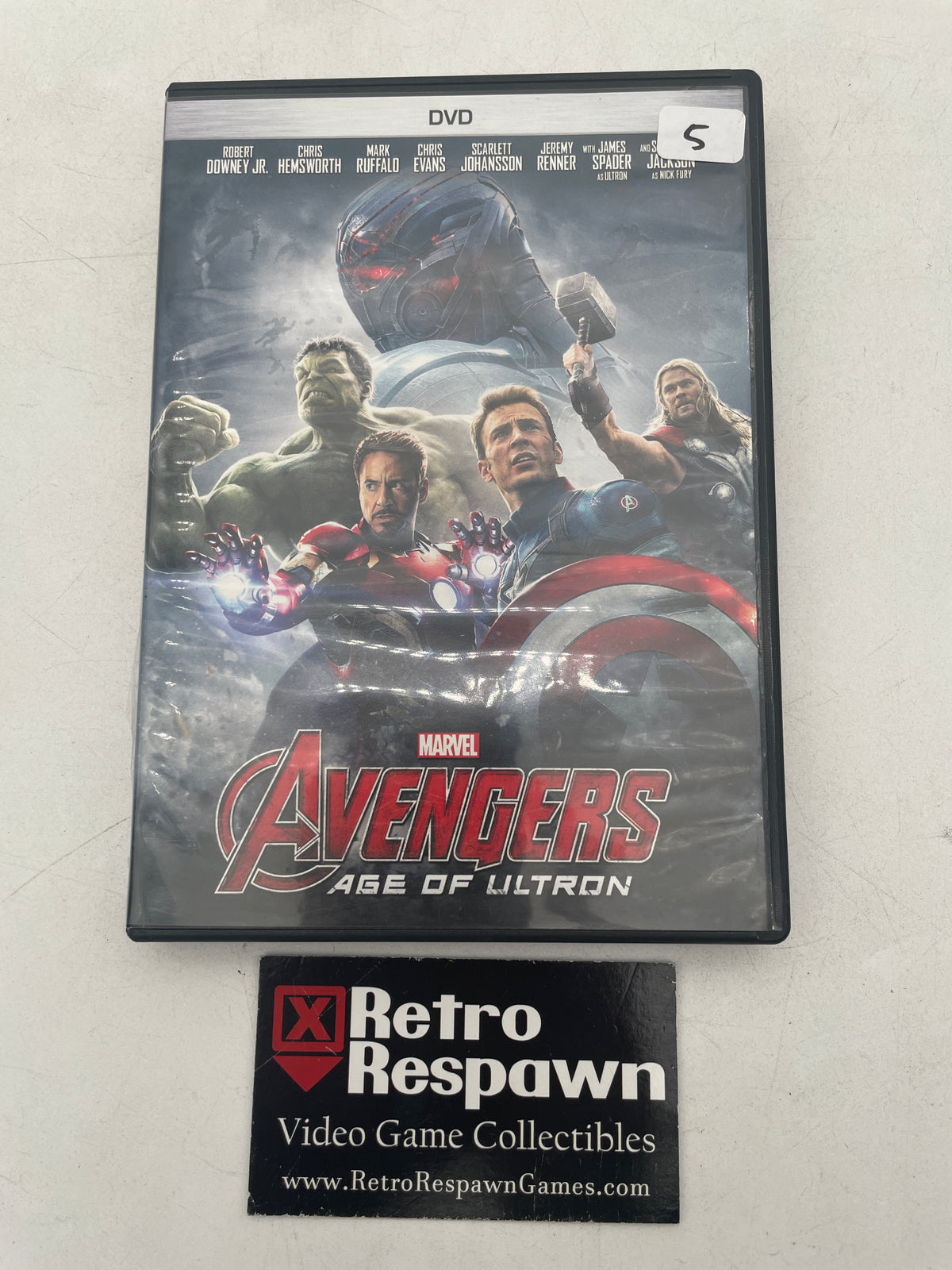 Avengers Age of Ultron - DVD (Complete)