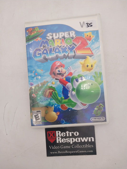 Super Mario Galaxy 2 - Wii (Complete)