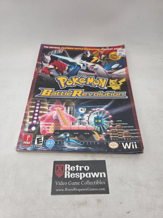 Pokemon Battle Revolution Prima Strategy Guide - Strategy Guide (Good Condition/No Poster)