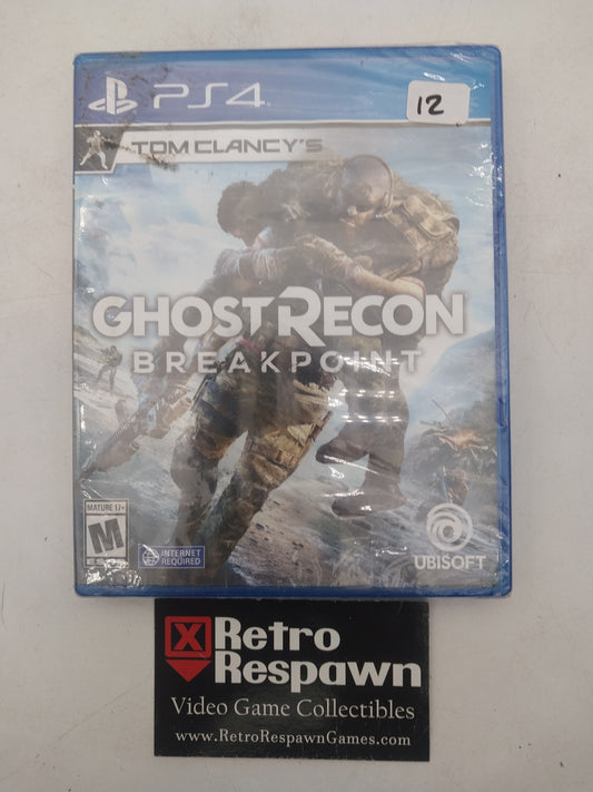 Ghost Recon Breakpoint - Playstation 4 (Sealed)