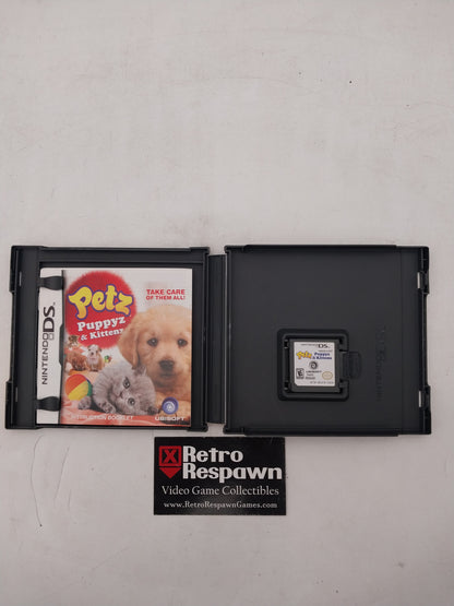 Petz Puppyz & Kittenz - Nintendo DS (Complete)