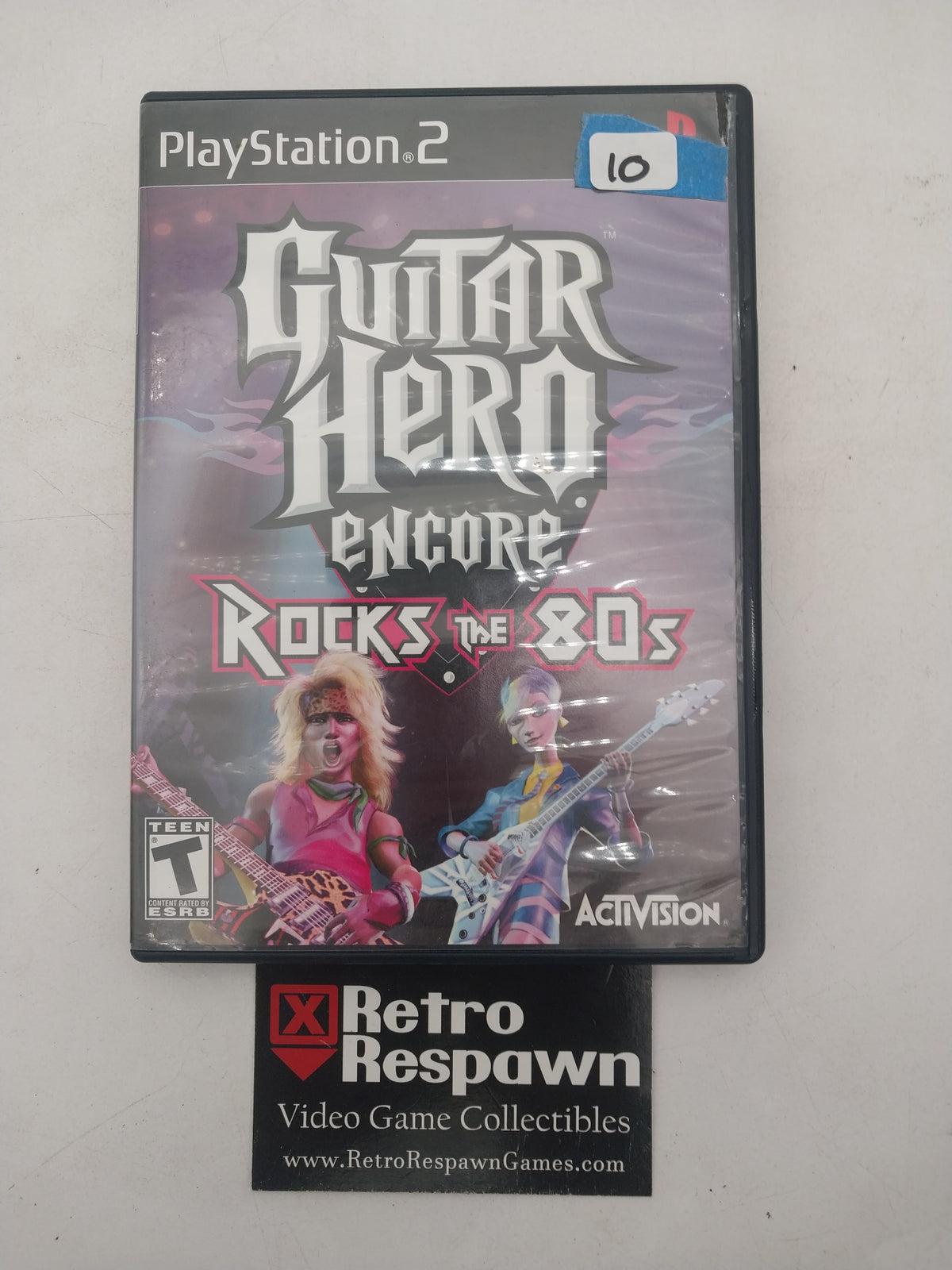 Guitar Hero Encore Rocks the 80's - Playstation 2 (Complete)