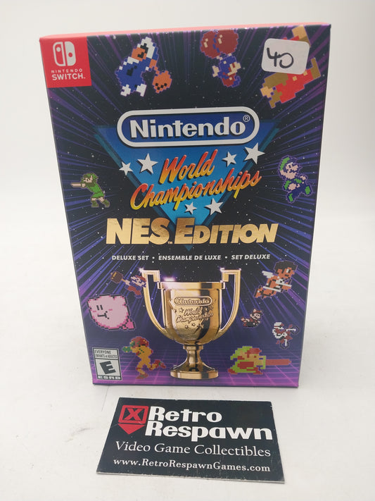 Nintendo World Championships Nes Edition - Nintendo Switch (Complete)