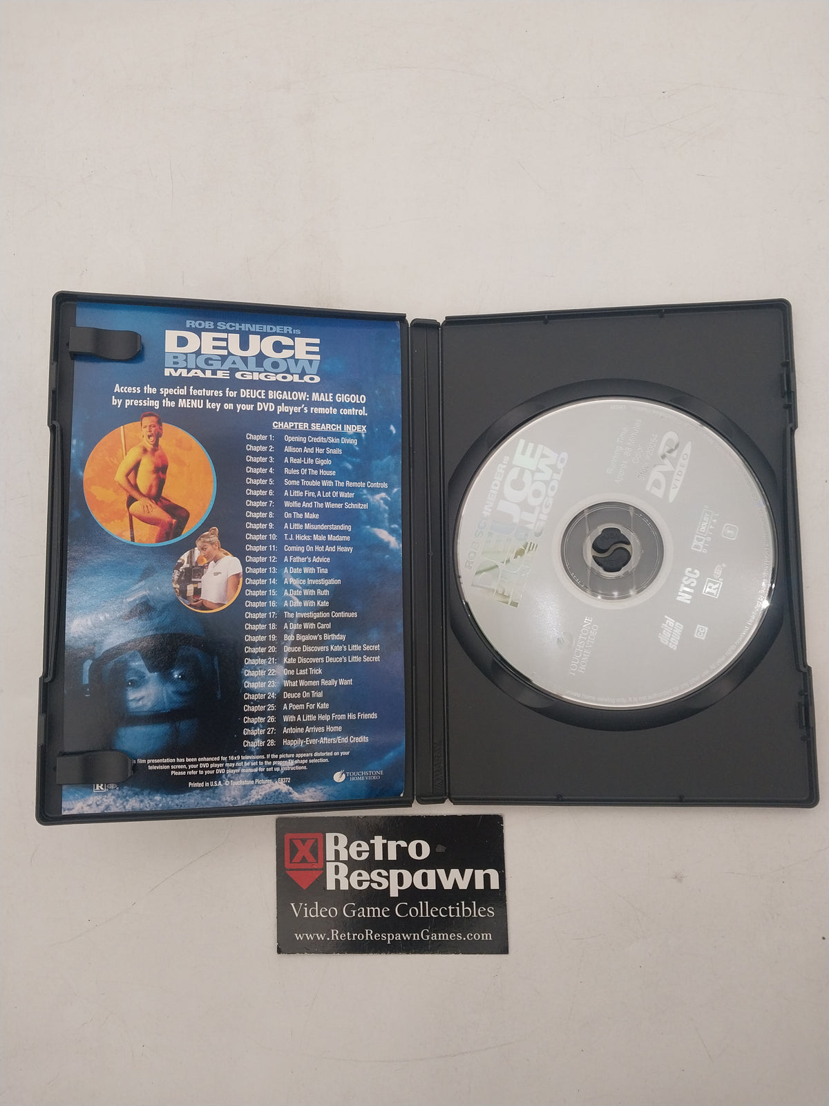 Duece Bigalow Male Bigalow - DVD (Complete)
