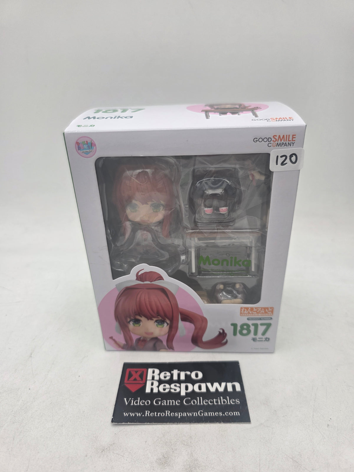 Monika Nendoroid 1817 - Figure/Statue (Sealed)