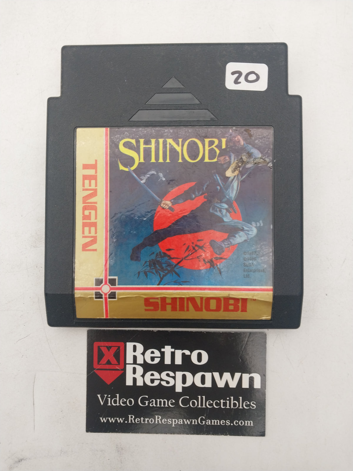 Shinobi - NES (Game Only)