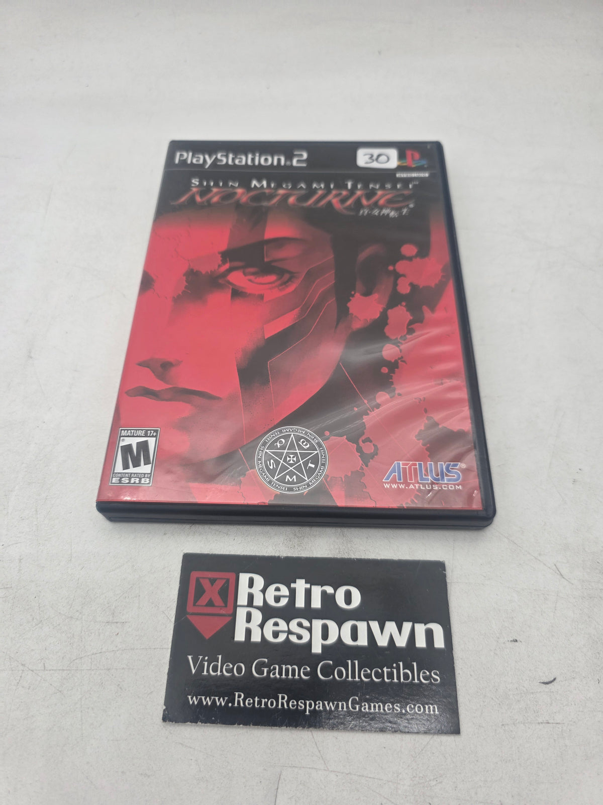 Shin Megami Tensei: Nocturne - Playstation 2 (Complete)