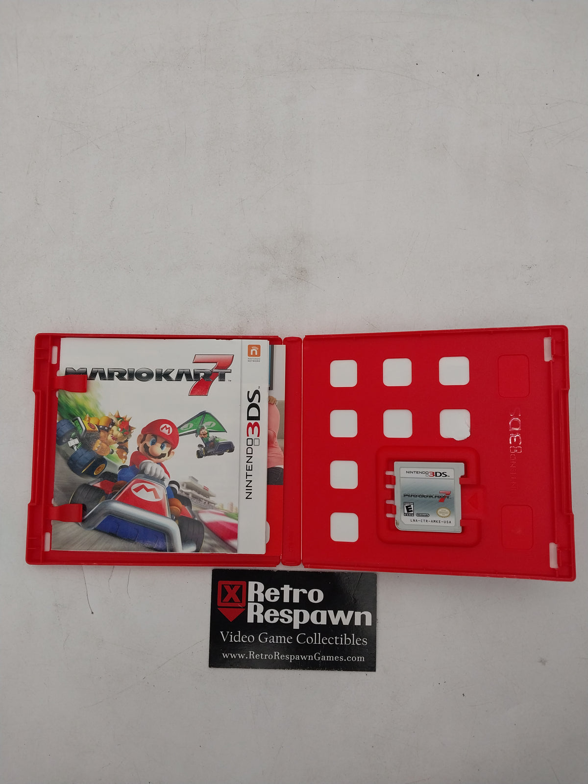 Mario Kart 7 - Nintendo 3DS (Complete)