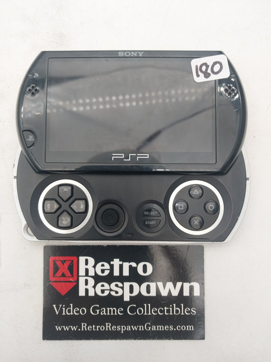 PSP Go Piano Black - PSP (Console + Charger)