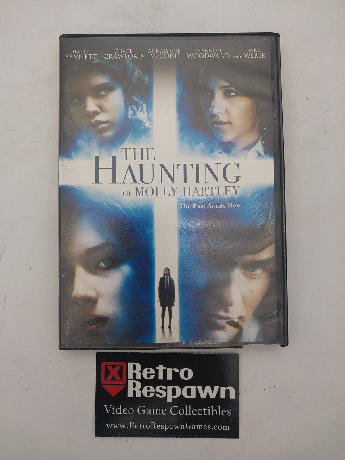 The Haunting of Molly Hartley - DVD (Complete)