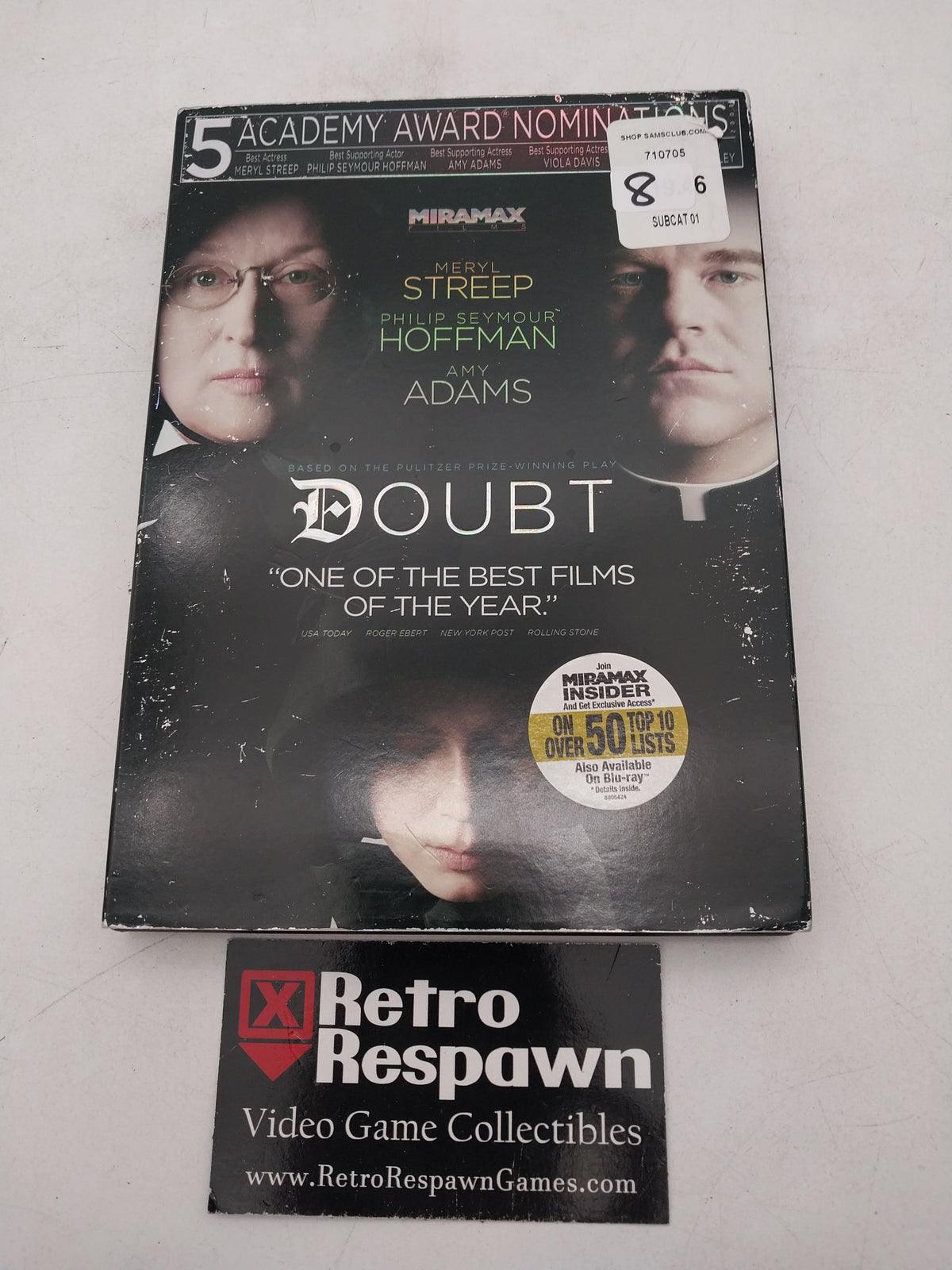 Doubt - DVD (Complete)