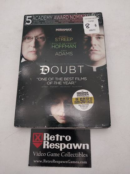 Doubt - DVD (Complete)