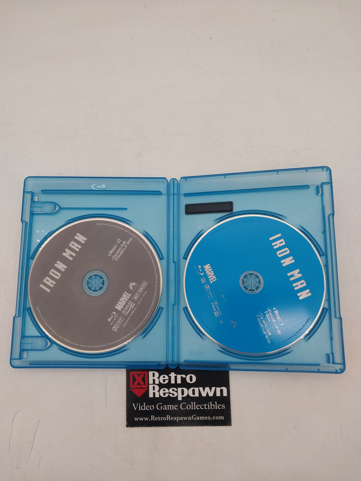 Ironman [2 Disc Edition] - Bluray (Complete)