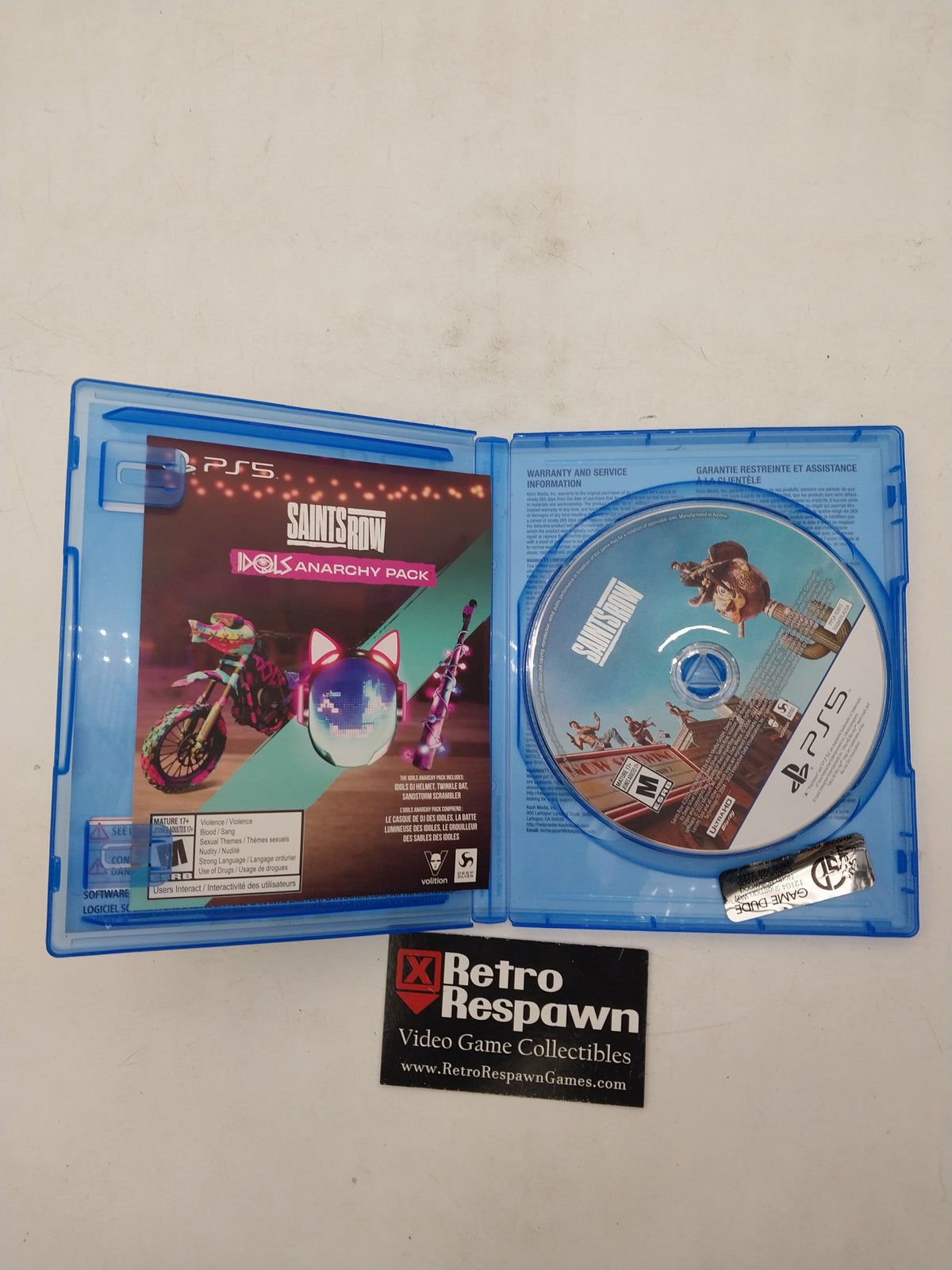 Saints Row [Day One Edition] - Playstation 5 (Complete)