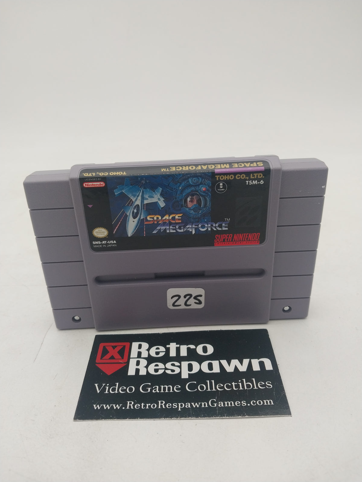 Space MegaForce - Super Nintendo (Game Only)