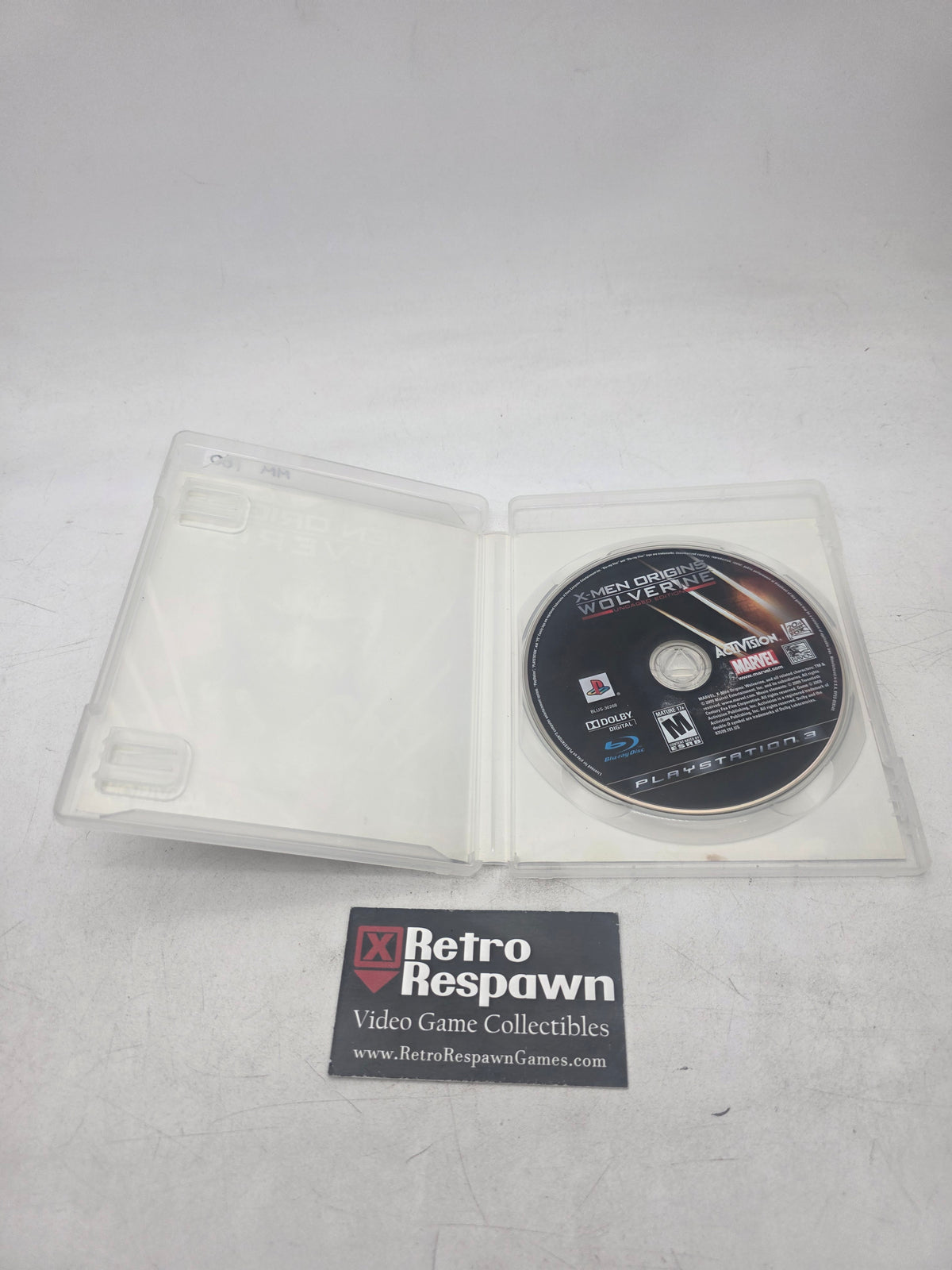 X-Men Origins: Wolverine - Playstation 3 (Missing Manual)