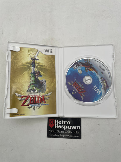 Zelda Skyward Sword - Wii (Complete)