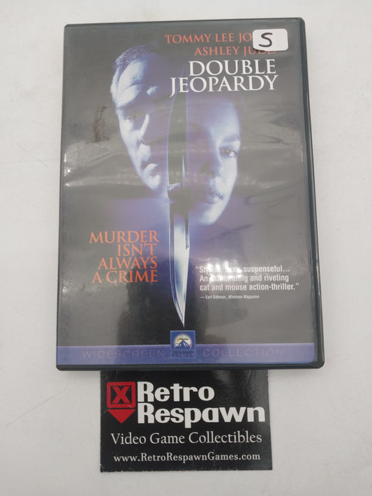Double Jeopardy - DVD (Complete)