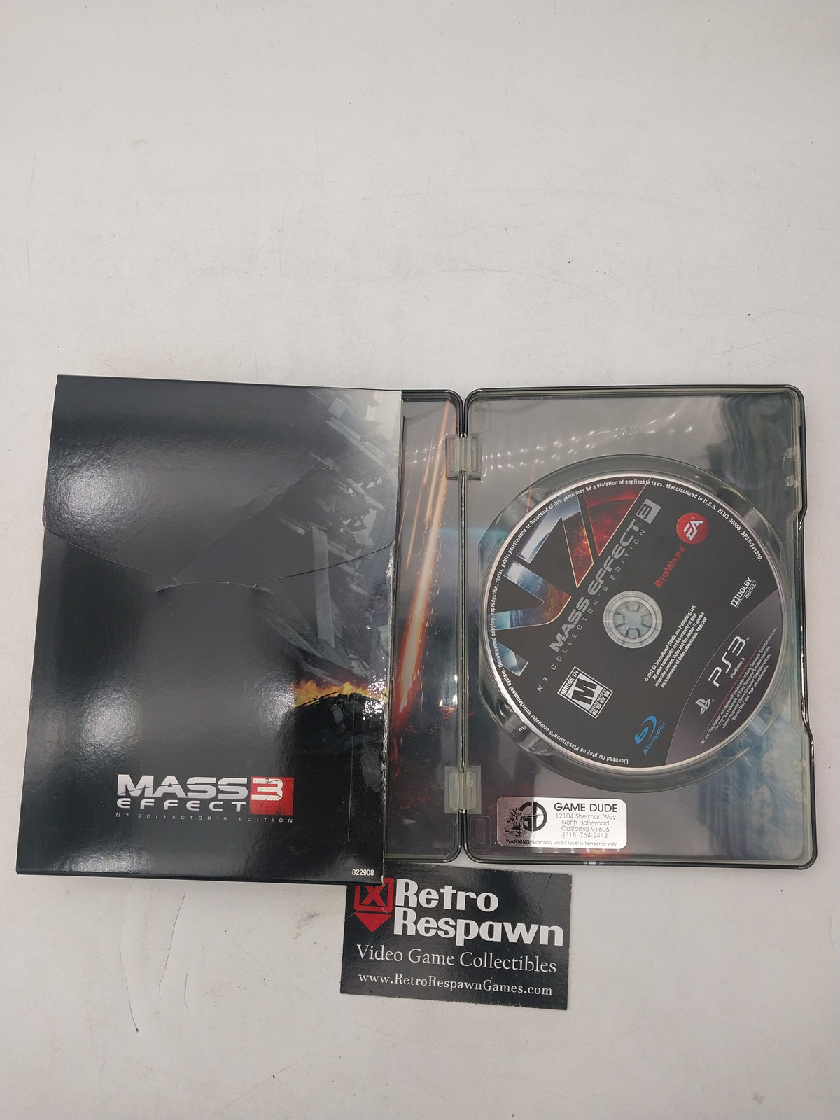 Mass Effect 3 [N7 Collector's Edition] - Playstation 3 (Complete)