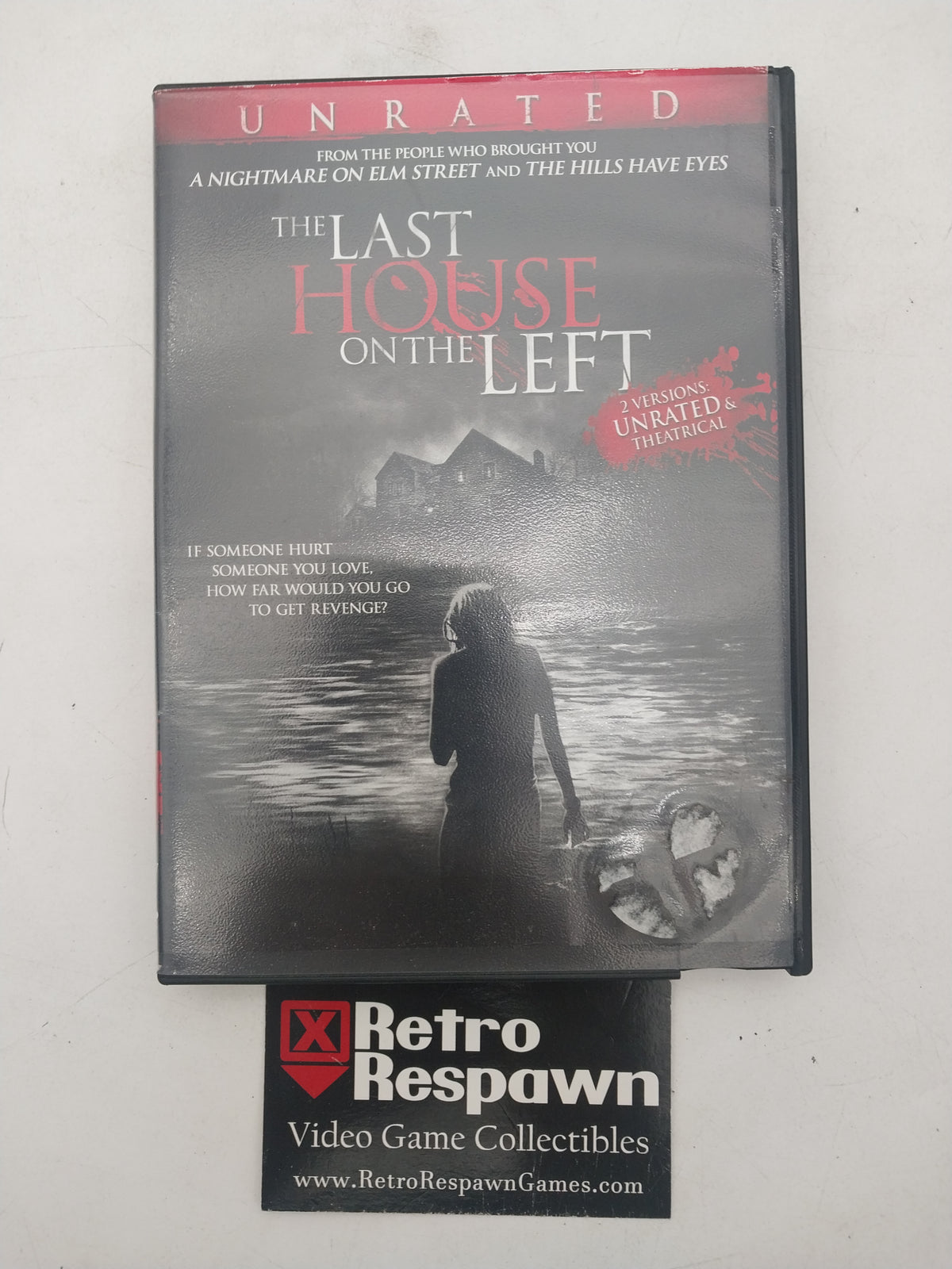 The Last House on the Left [Unrated] - DVD (Complete)