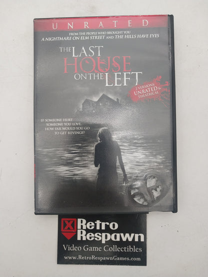 The Last House on the Left [Unrated] - DVD (Complete)