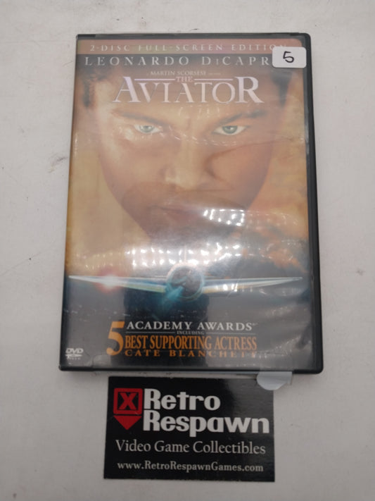 The Aviator - DVD (Complete)