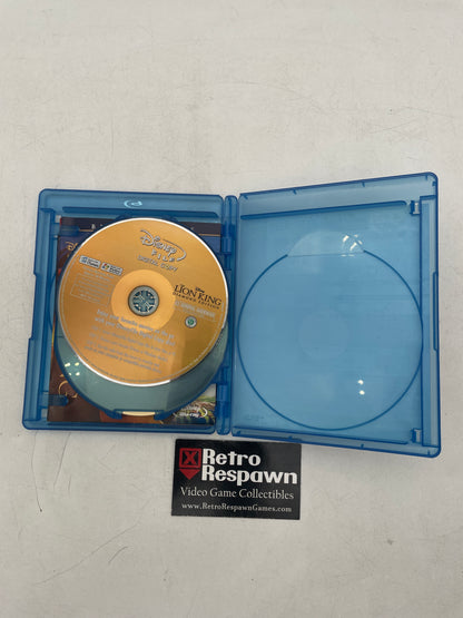 Lion King 3D Diamond Edition - Bluray (Complete)