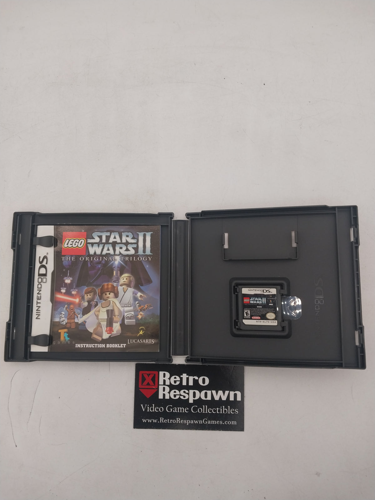 LEGO Star Wars II Original Trilogy - Nintendo DS (Complete)